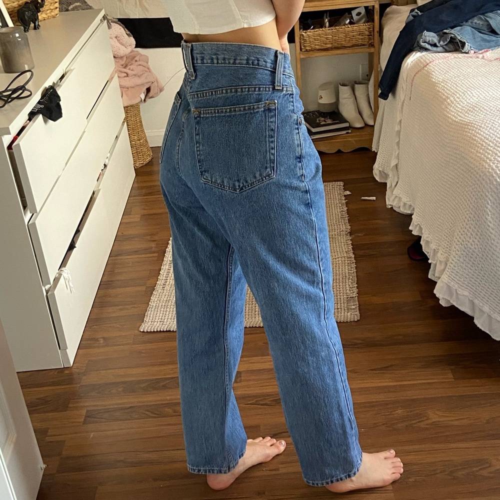 High rise Vintage mom jeans